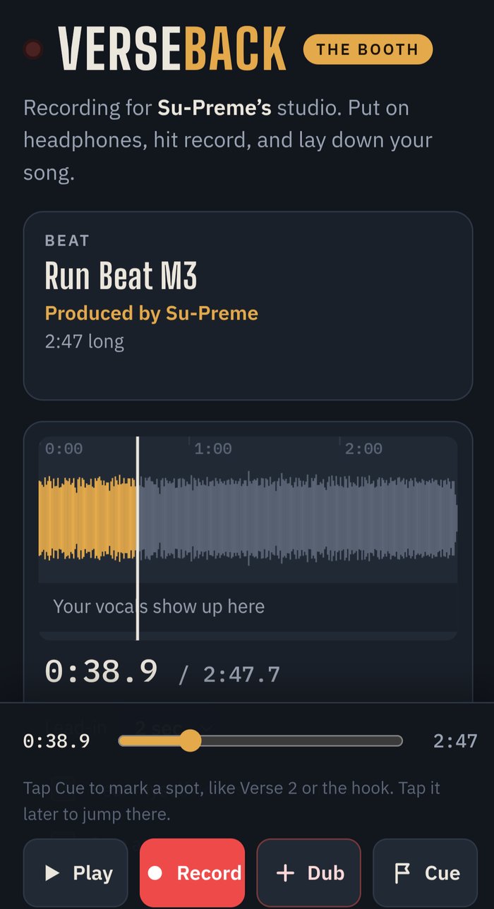 VerseBack screenshot